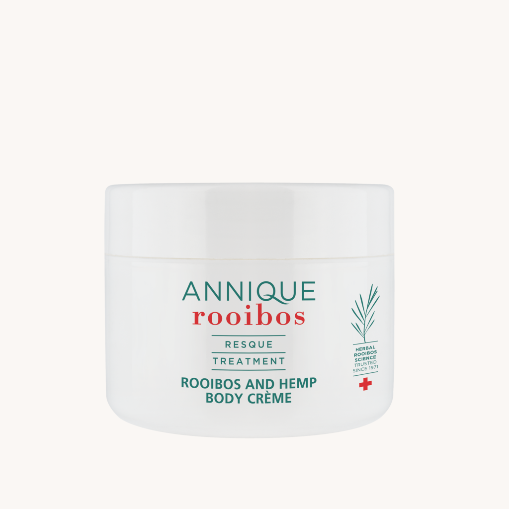 Resque Rooibos and Hemp Body Crème 250ml