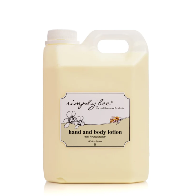 Hand and body lotion 2L