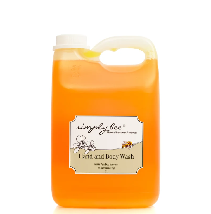 Hand and body wash bulk – 2L