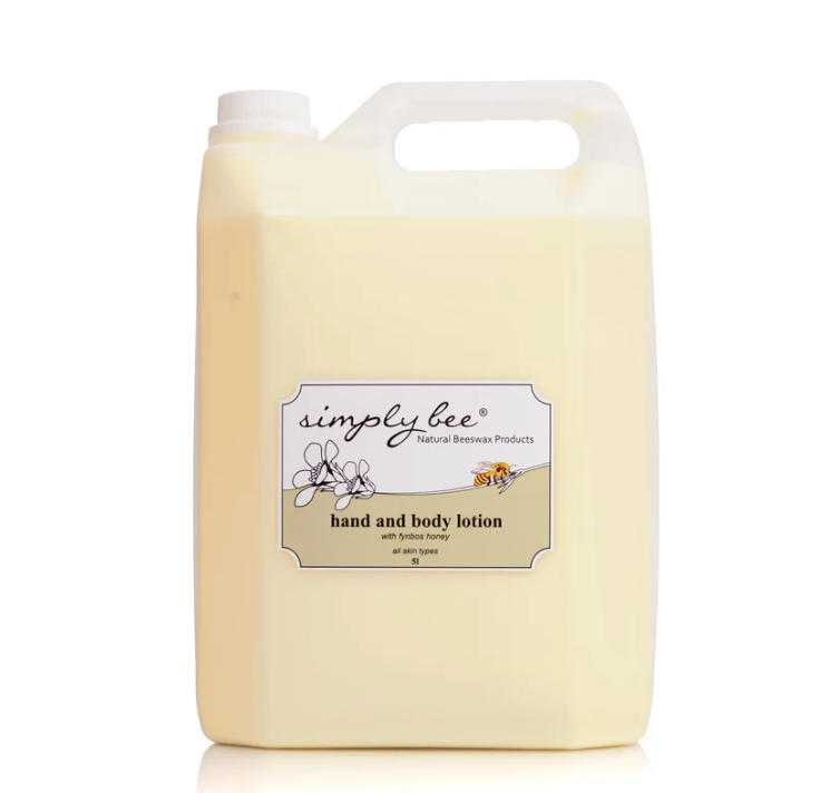 Hand and body lotion 5L