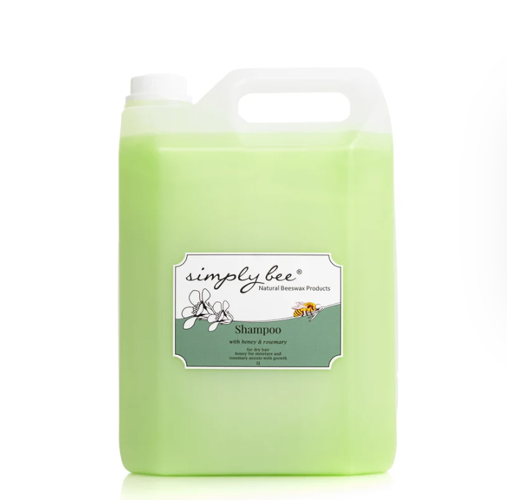 Rosemary shampoo bulk for dry hair – 5L