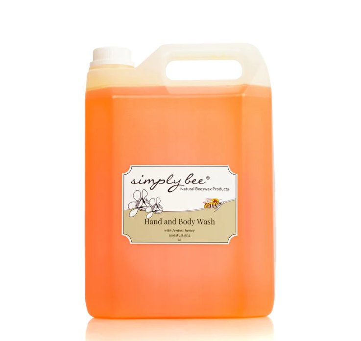Hand and body wash bulk – 5L