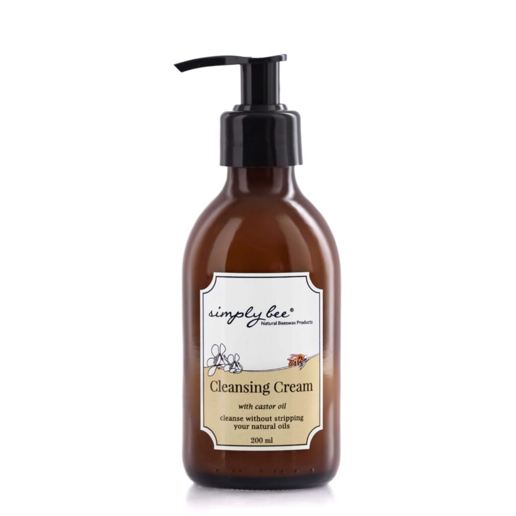 Cleansing cream 200ml - plastic bottle