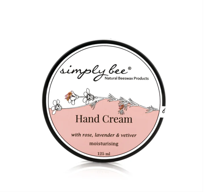Hand cream with rose, lavender and vetiver 125ml