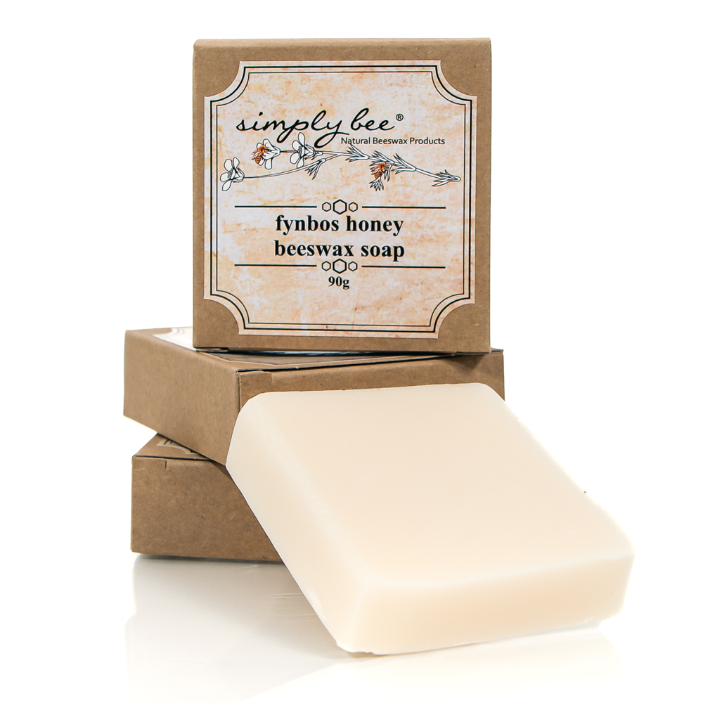 Fynbos Honey beeswax soap 90g