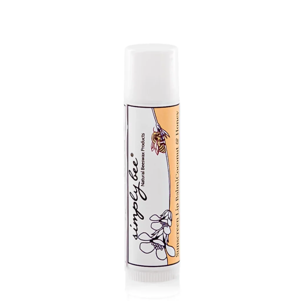Sunscreen lip balm stick with coconut and honey 10ml