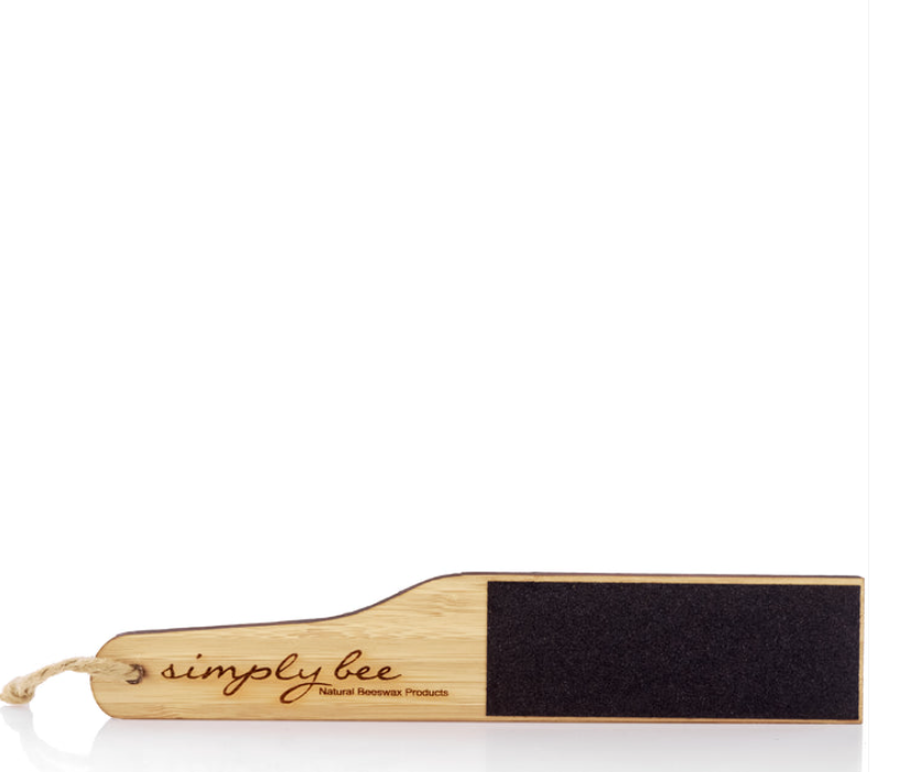 Simply bee foot file