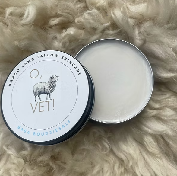 Baba Boudjiesalf / Bum balm 125ml