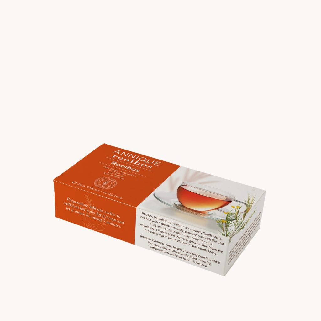 Rooibos Tea Sample 10 Sachets VD