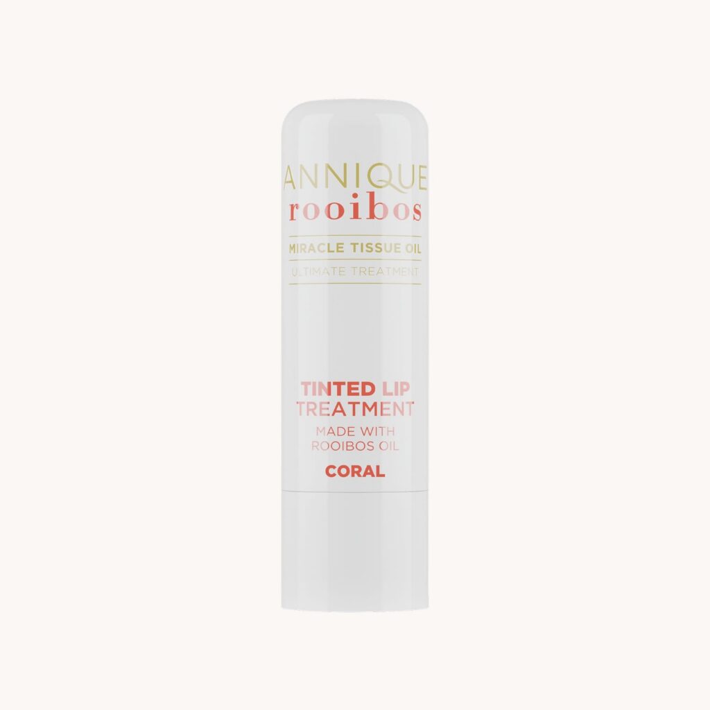 Miracle Tissue Oil Lip Treatment Coral 4.5g