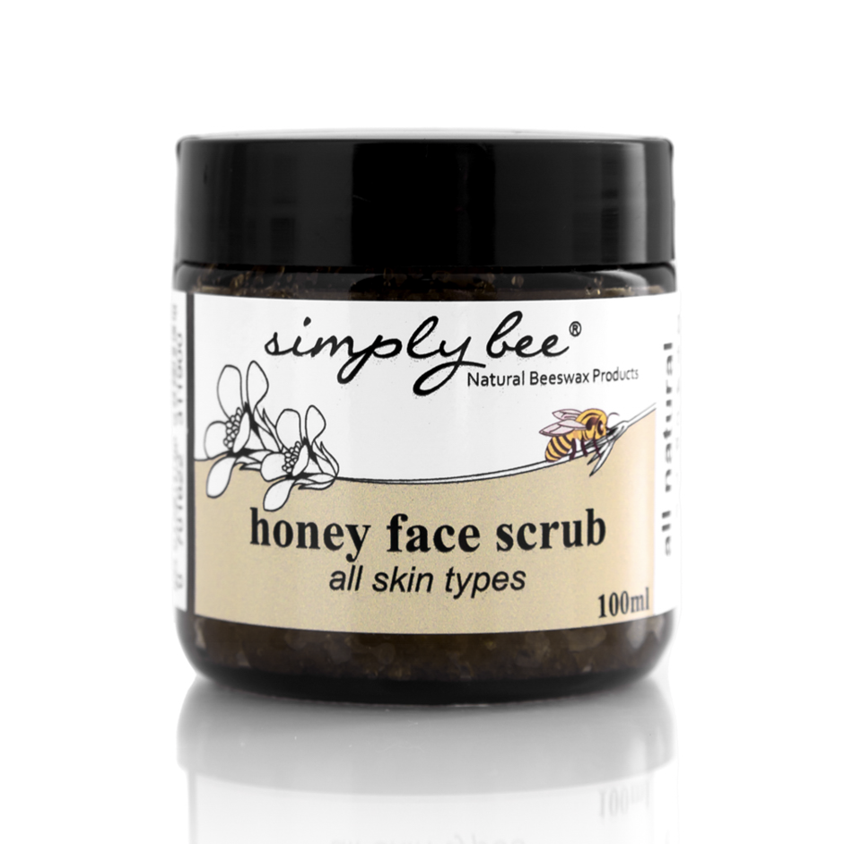 Honey face scrub 100ml